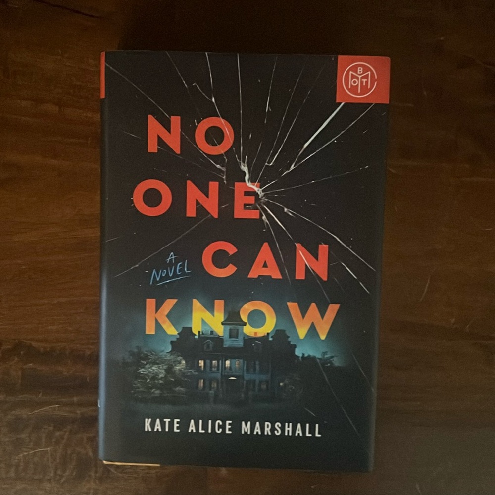 No One Can Know BOTM